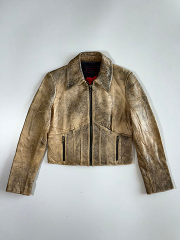 Guess Premium Original Pure Leather Jacket (S)