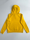Nike | Mustard Yellow Futura Logo Hoodie | (S)