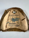 J’N deNaive Fire Department Patch Leather Jacket (S)