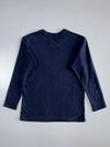 Fila | Small Logo Full Sleeve T-Shirt | Navy | (M)