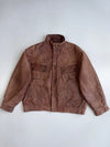 ZSuper Premium Original Leather Jacket (XL)