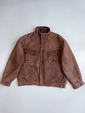 ZSuper Premium Original Leather Jacket (XL)