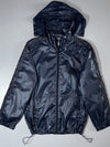 Adidas Climaproof Hooded Windbreaker Navy Size (M)
