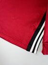 Adidas Red & Black Full-Zip Track Jacket (XL)