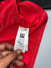 Puma ESSOR Football Track Jacket | Red Black | Garage Briez | (XS/S)