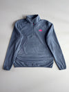 The North Face | Quarter-Zip Fleece Pullover | Grey Women’s) (M)