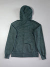 The North Face Women's Green Zip-Up Hoodie – Half Dome Logo (S)