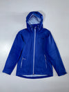The North Face Women’s Blue Hooded Rain Jacket Size (M)