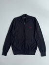 Polo Ralph Lauren Full-Zip Cardigan Sweater – Black (S)