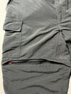 The North Face Black Convertible Cargo Pants – Zip-Off Legs (W:24) (L:40)