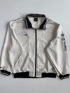 Kappa Sport Grey Zip-Up Sweat Jacket (Xl)