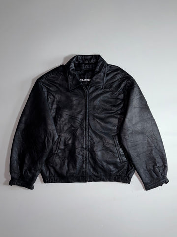Kenneth Cole Reaction Leather Jacket – Black (2XL)