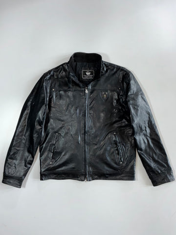 Super Premium Original Leather Jacket (L)