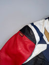 ZVintage Polo Leather Moto Racing Jacket (CE Protected) (PADDED) (S)