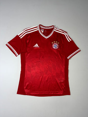 Adidas FC Bayern München 2013/14 Home Jersey – Red (S)