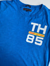 Tommy Hilfiger Blue TH85 Graphic T-Shirt (XS)