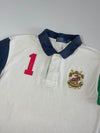 Polo by Ralph Lauren Colorblock Crest Polo #1  (L)