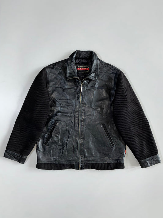 Capone Premium Original Pure Leather Jacket (XL)