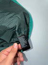 The North Face Green Hooded Waterproof Jacket (L)