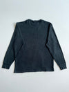Polo Ralph Lauren Black Waffle Knit Thermal – Red Pony – (L)