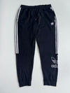 Adidas Originals Trefoil Track Pants – Black/White (W-33 L-42)