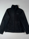 Columbia Fleece Full-Zip Jacket – Black Women’s (M)