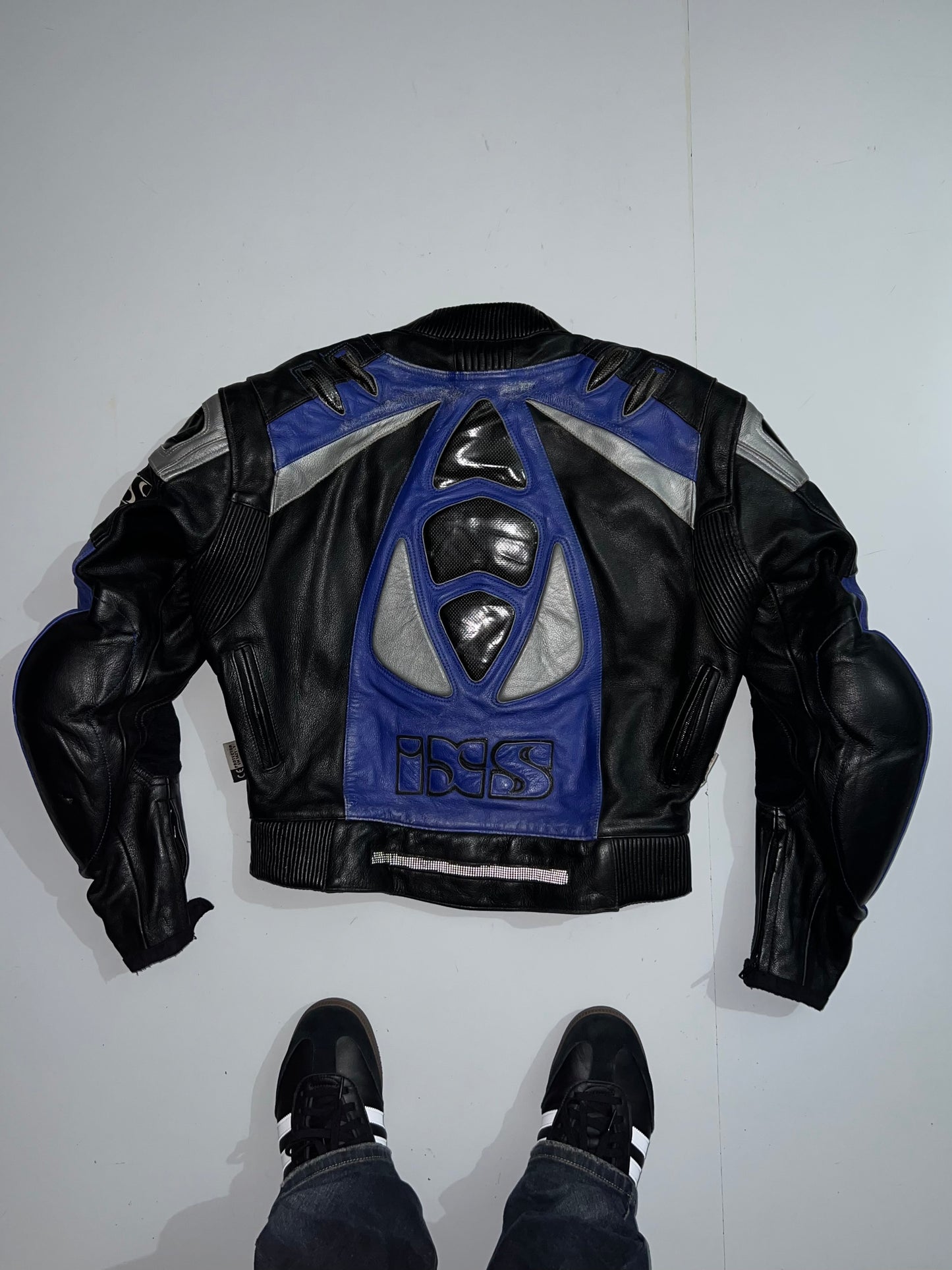 ZSuper Premium Original Leather Racing Biker (RARE) (PADDED) (XS/S)