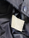 Kappa | Navy & Cream Colorblock Hooded Jacket (XL)