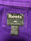 Roots Athletics 1973 Heritage Purple Zip-Up Hoodie (S)