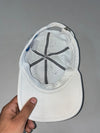 Adidas Originals Trefoil Logo Dad Cap – White/Black (Adjustable)