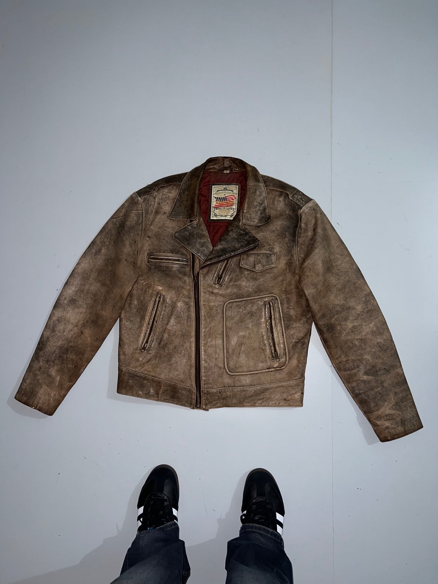 ZSuper Premium Original Leather Jacket (RARE) (M/L)