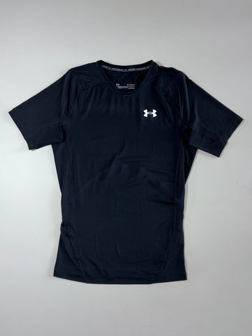 Under Armour HeatGear Compression Tee - Black (L)