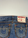 Y2K True Religion Billy Super T Jeans (W:34) (L:42)