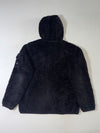 Discovery Expedition Black Sherpa Hooded Jacket – Sleeve Pocket  (L)