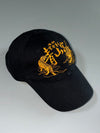 Qingshan Temple Twin Tiger Cap (Adjustable)