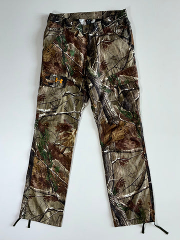 Under Armour Realtree Camo Hunting Pants (W:34|L:43)