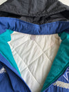 Vintage 90s Apex One Dallas Cowboys Hooded Puffer Jacket (XL)