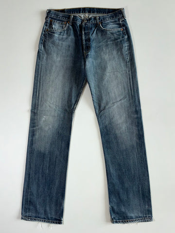 Levi’s 501 Vintage Wash Denim (W:34|L:46)
