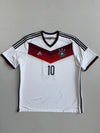 Adidas Germany 2014 World Cup Home Jersey #10 (2Xl/3Xl)