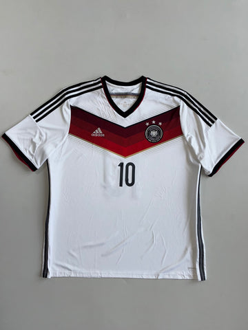 Adidas Germany 2014 World Cup Home Jersey #10 (2Xl/3Xl)