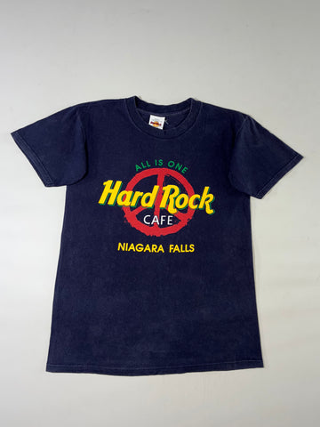 Vintage Hard Rock Cafe Niagara Falls “All Is One” Made in USA T-Shirt (S)