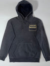 Puma Gold Box Logo Pullover Hoodie – Charcoal Grey, Men’s (S)