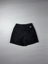 Polo by Ralph Lauren Black Pleated Shorts (W:32) (L:19)