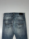Jack & Jones Grey Washed Denim Jeans (W:36|L:42)