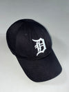 Detroit Tigers Navy Old English “D” Baseball Cap – Vintage Major League Baseball Tag (Adjustable)