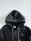 Target Sports Black Zip-Up Hoodie (M)