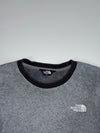 The North Face Colorblock Fleece Sweatshirt (XS)