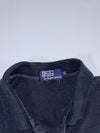 Polo Ralph Lauren Black Multi Player Polo Gold Embroidery (L)