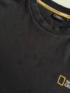 National Geographic Embroidered Logo Crewneck Sweatshirt – Black (M)