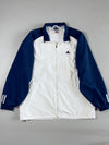 Vintage Adidas Colourblock Windbreaker Track Jacket (2XL)